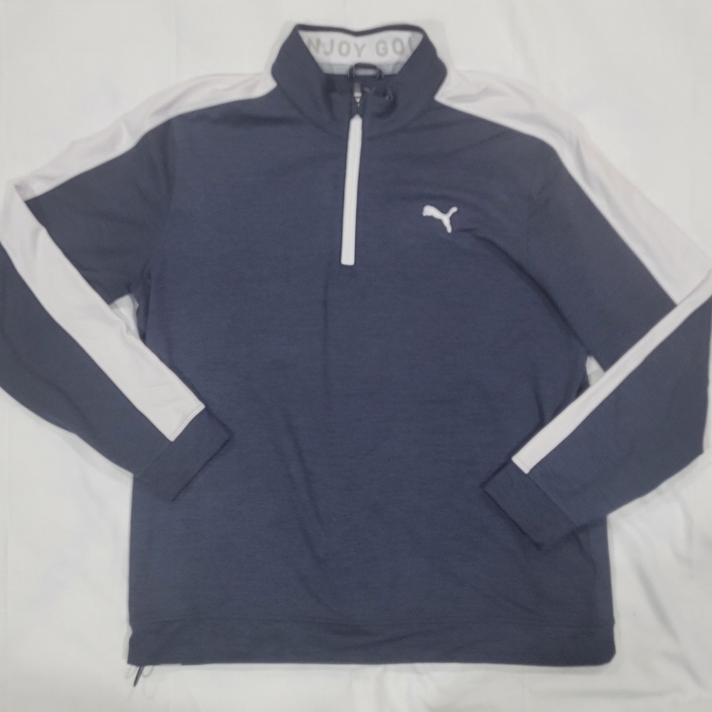 PUMA 1/4 Zip Enjoy Golf Pullover